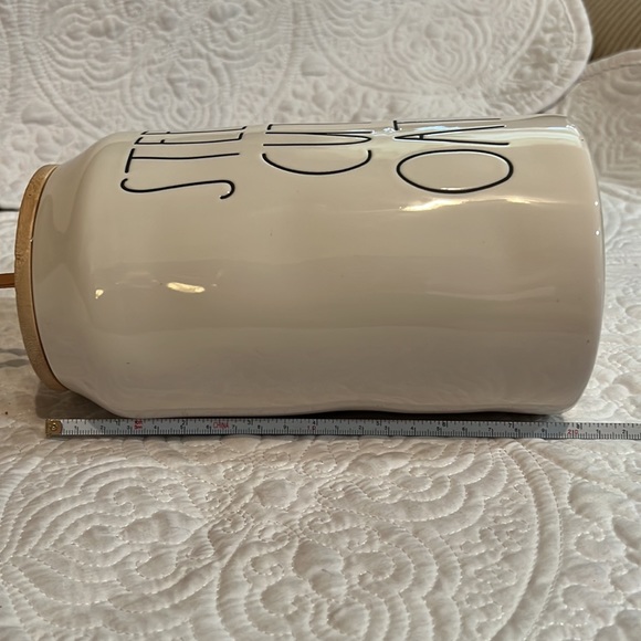 Rae Dunn steel cut‎ oats canister - Picture 14 of 16